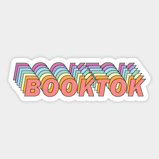 Booktok Member Sticker